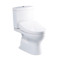 Bồn cầu 2 khối TOTO CS320DRW11 nắp điện tử