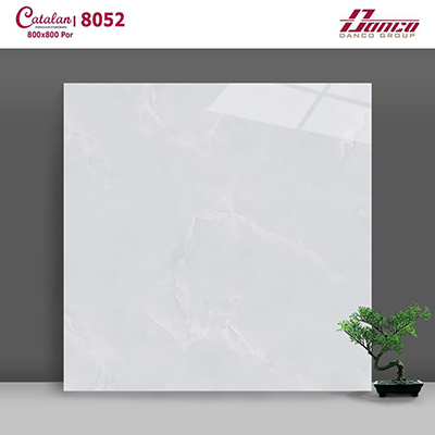 Đá bóng kính giá rẻ 80x80 Catalan 8052