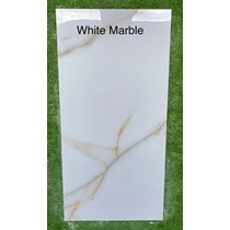 Gạch ốp lát Ấn Độ 60x120 White Marble